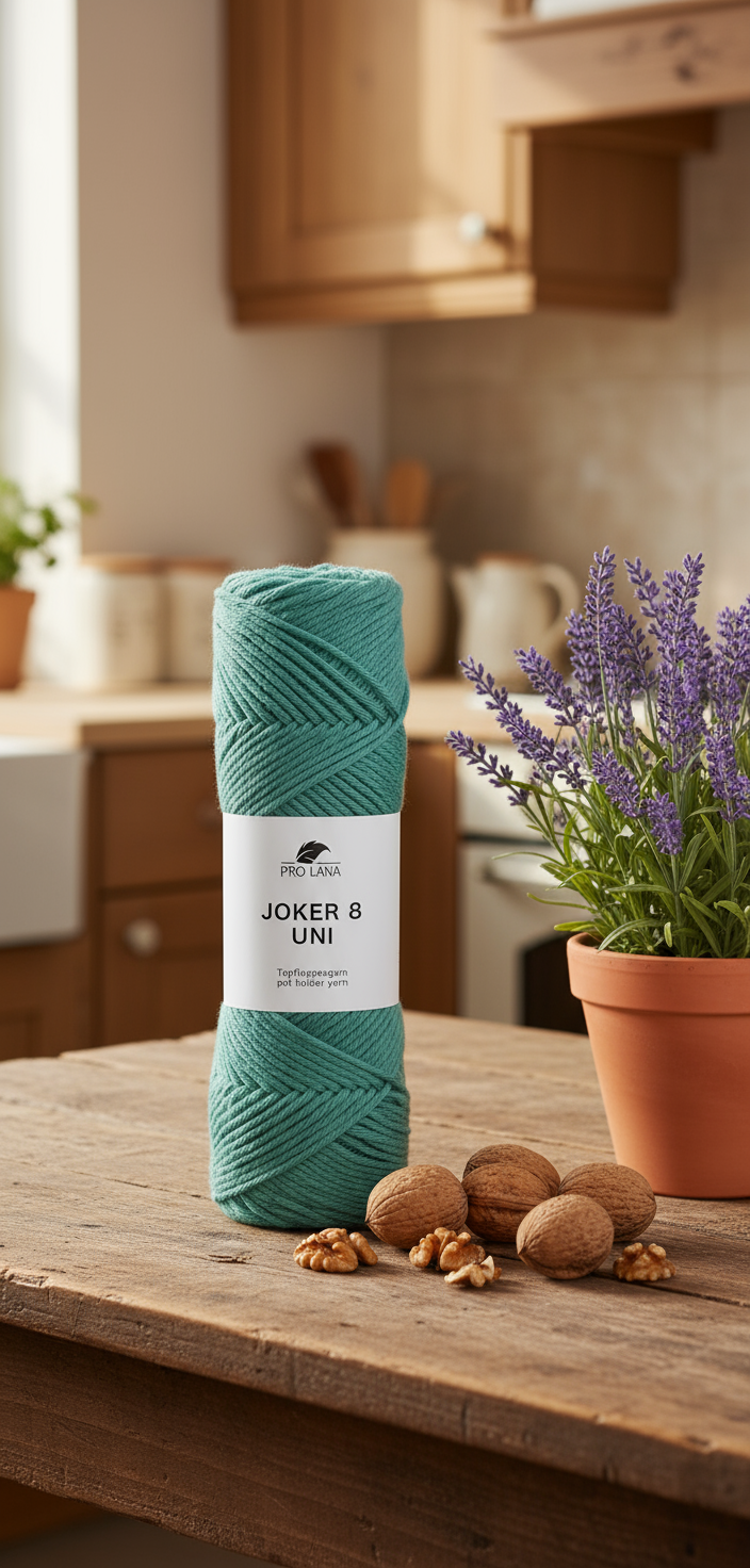 Pro Lana Joker 8 uni Topflappengarn
