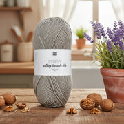 Rico - Creative Silky Touch dk - vegan - Wolle mit edlem Glanz