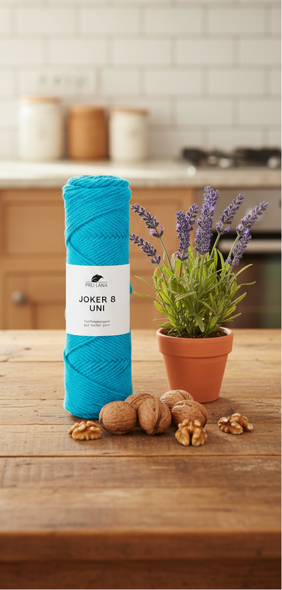 Pro Lana Joker 8 uni Topflappengarn