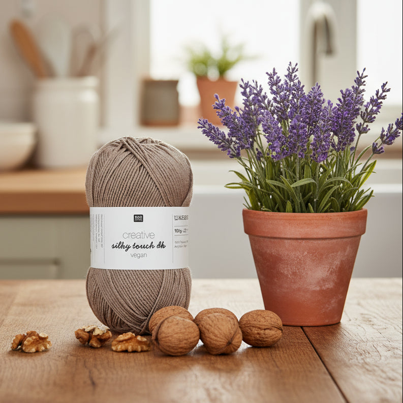 Rico - Creative Silky Touch dk - vegan - Wolle mit edlem Glanz