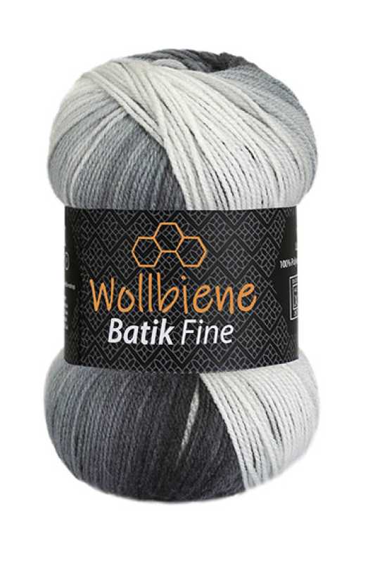 Wollbiene - Batik Fine - Farbverlaufswolle