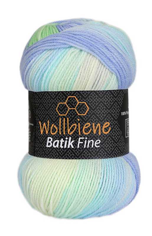 Wollbiene - Batik Fine - Farbverlaufswolle