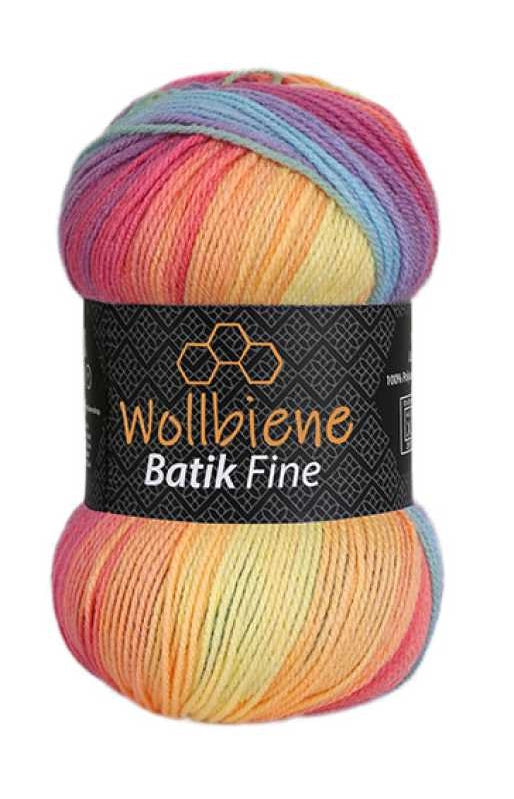 Wollbiene - Batik Fine - Farbverlaufswolle
