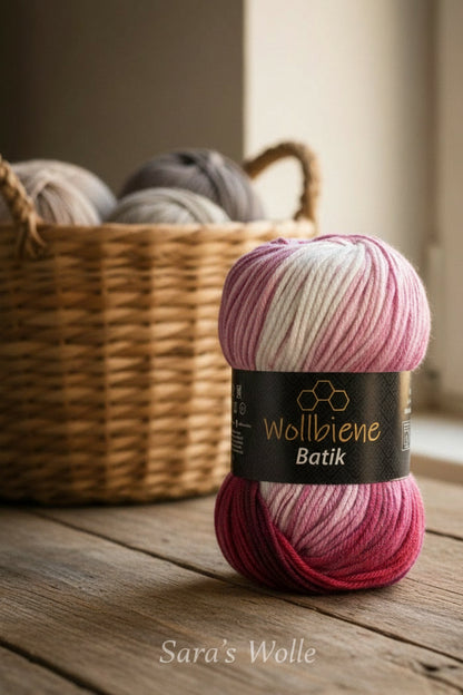 Wollbiene - Batik - Farbverlaufsgarn