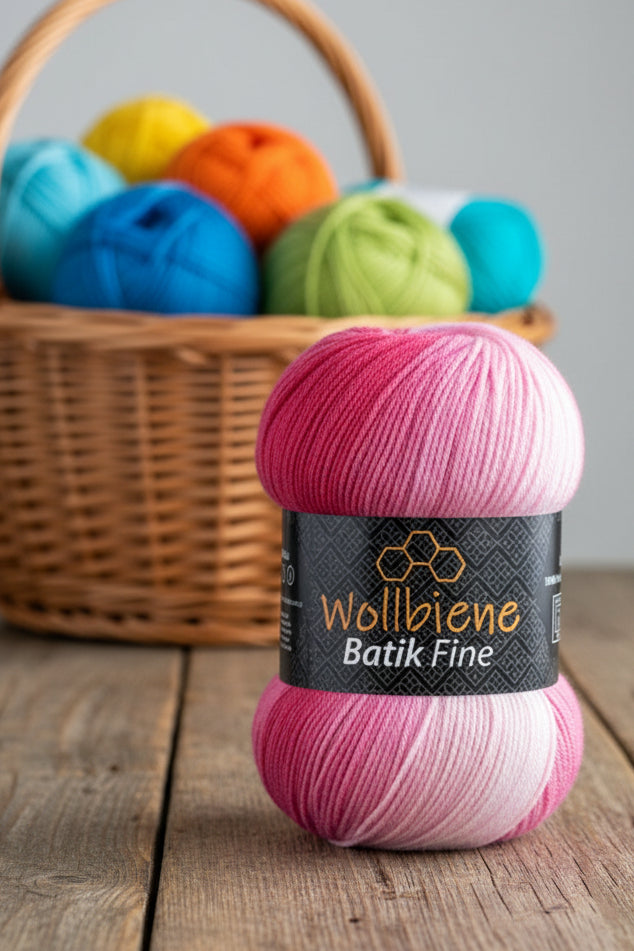 Wollbiene - Batik Fine - Farbverlaufswolle