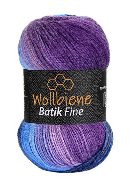 Wollbiene - Batik Fine - Farbverlaufswolle