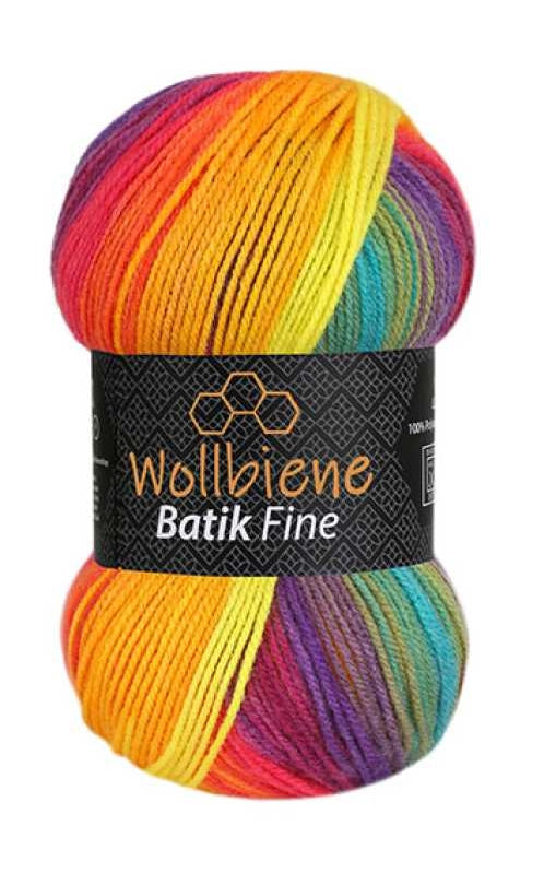 Wollbiene - Batik Fine - Farbverlaufswolle