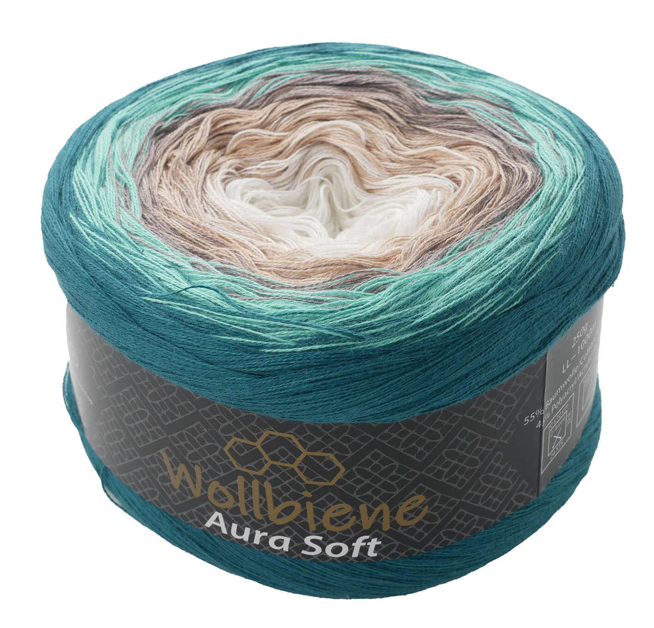 Wollbiene - Aura Soft - Farbverlaufsgarn