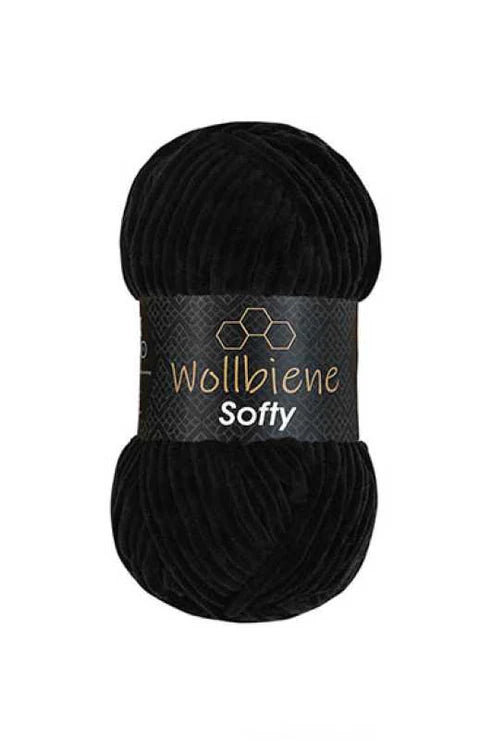 Wollbiene Softy - kuschelweiche Chenille-Wolle