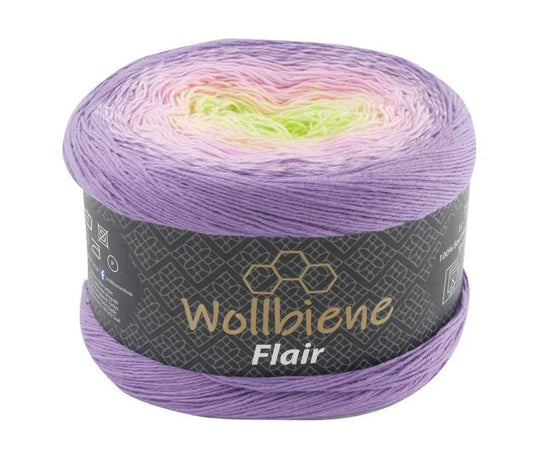 Wollbiene - Flair Cotton - Farbverlaufswolle