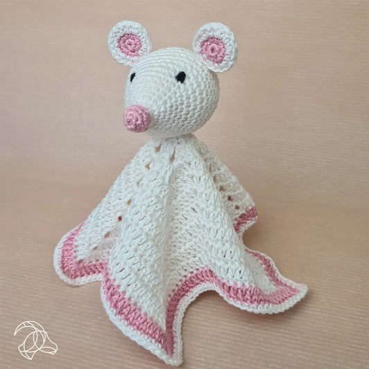 Hardicraft - Häkelpackung - Cuddle Cloth Mouse