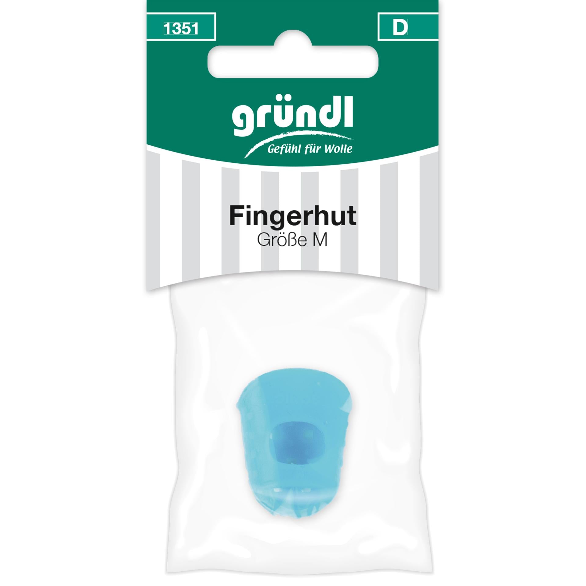 gründl - Fingerhut Silikon, 1 Stück