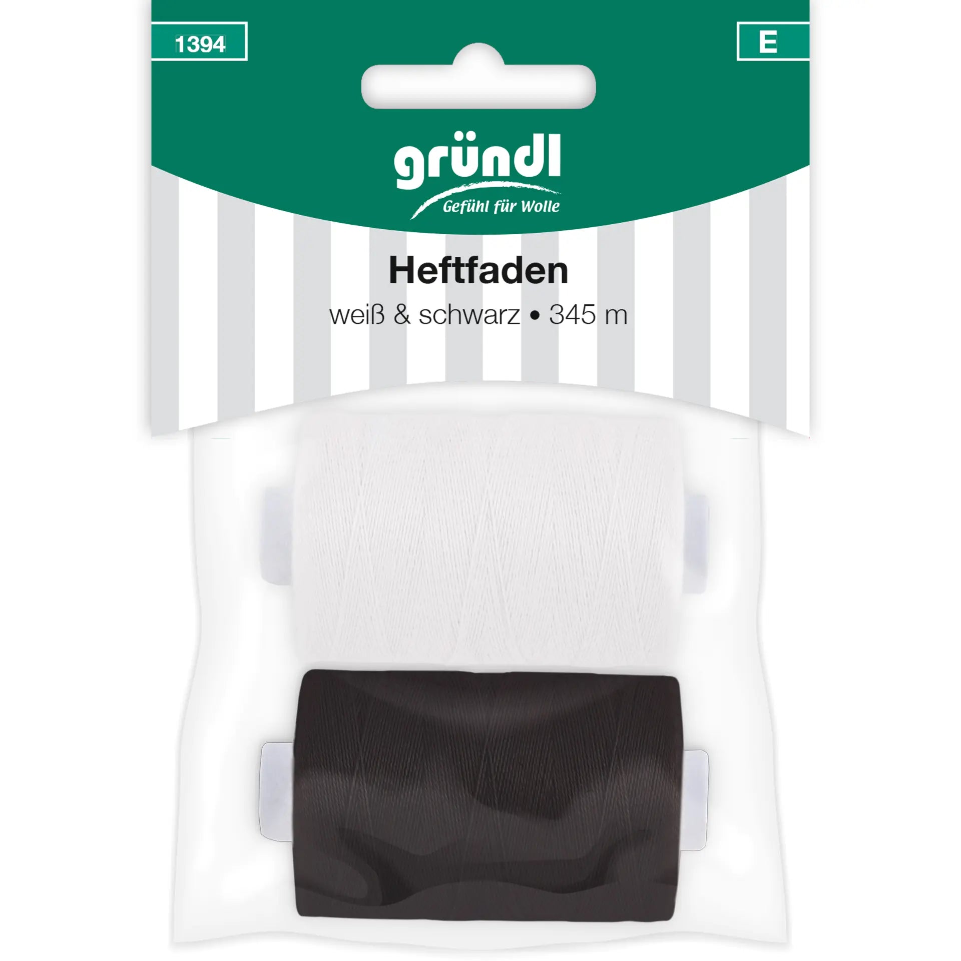 gründl - Heftfaden, 345m