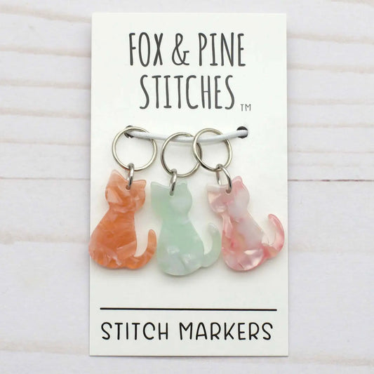 Fox & Pine - Fortschrittsmarkierer - Pastellkatze