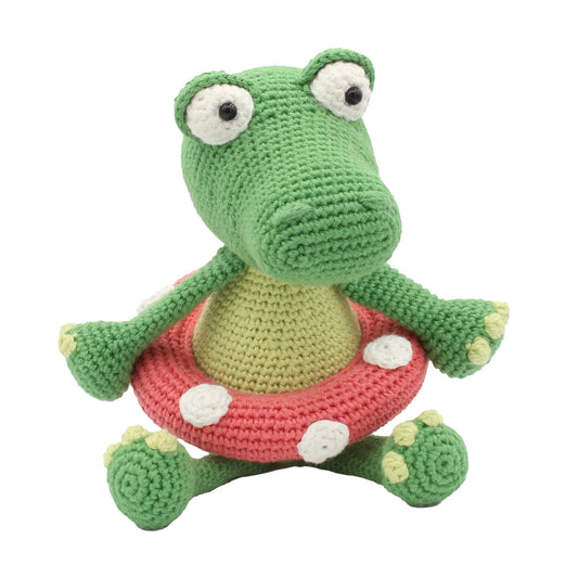 Hardicraft - Häkelpackung - Klaas Crocodile