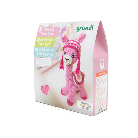 gründl - Häkelset -- Lama Lydia