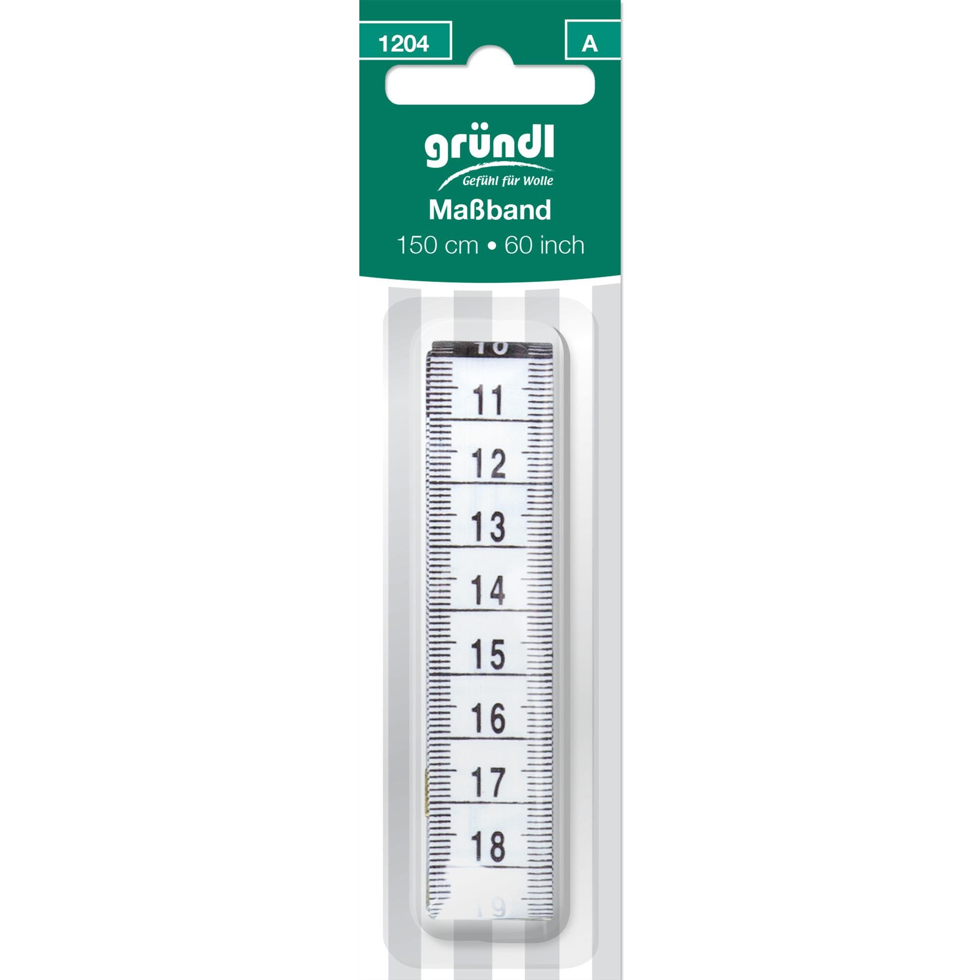 gründl - Maßband, 150cm