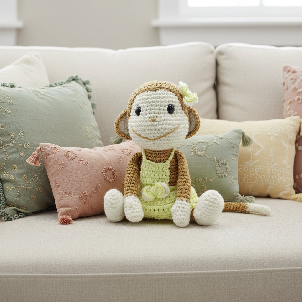 Hardicraft - Häkelpackung - Nikki Monkey