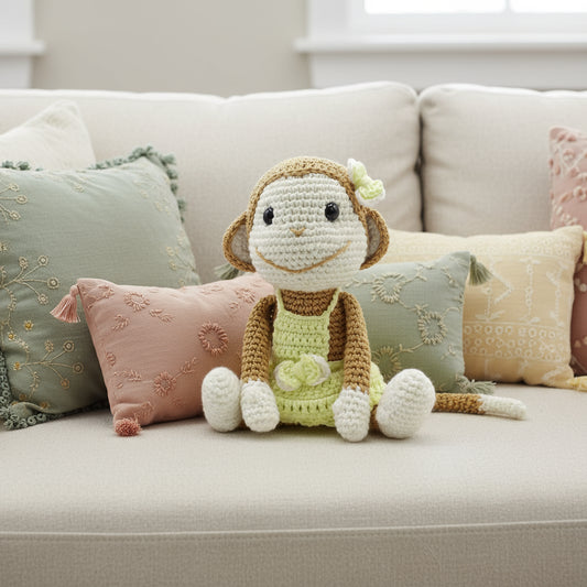 Hardicraft - Häkelpackung - Nikki Monkey