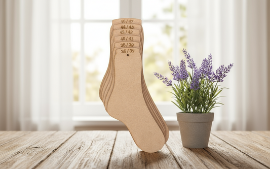 Sockenbrett / -schablone für Erwachsene