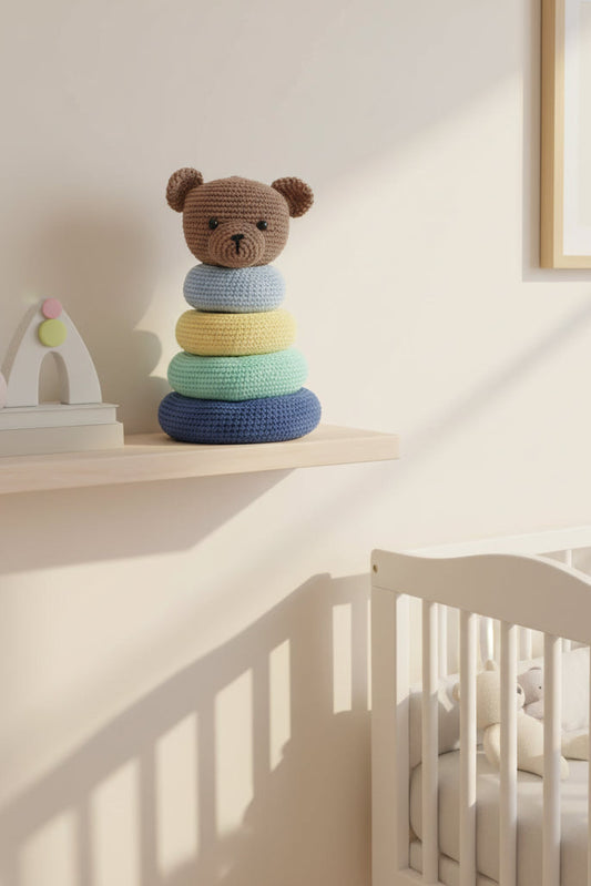 Hardicraft - Häkelpackung - Stapelbär