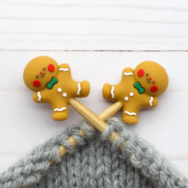 Fox & Pine - Maschenstopper - Pfefferkuchen-Männchen