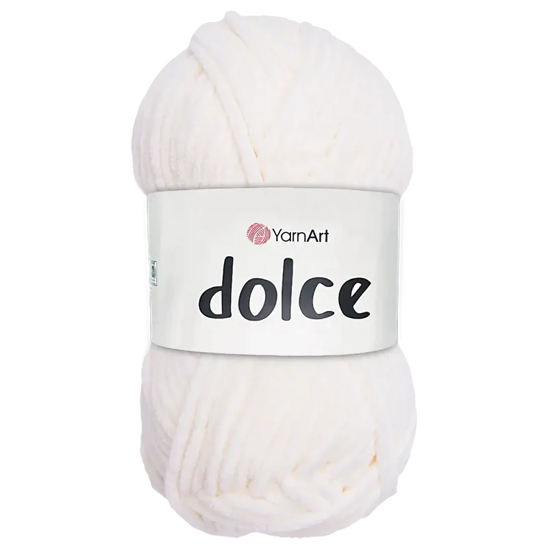 Yarn Art - Dolce - Chenille Garn - weich und flauschig