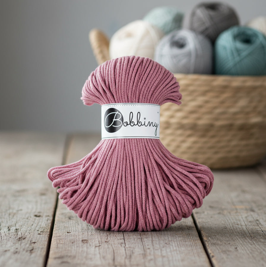 Bobbiny - Junior - Flechtkordel 3mm / 100m