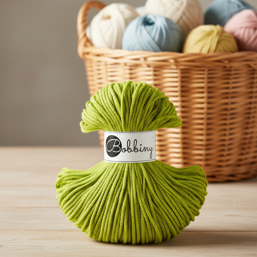 Bobbiny - Premium - Flechtkordel 5mm / 100m