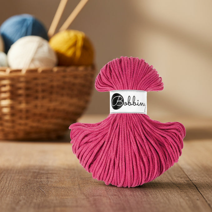 Bobbiny - Premium - Flechtkordel 5mm / 50m