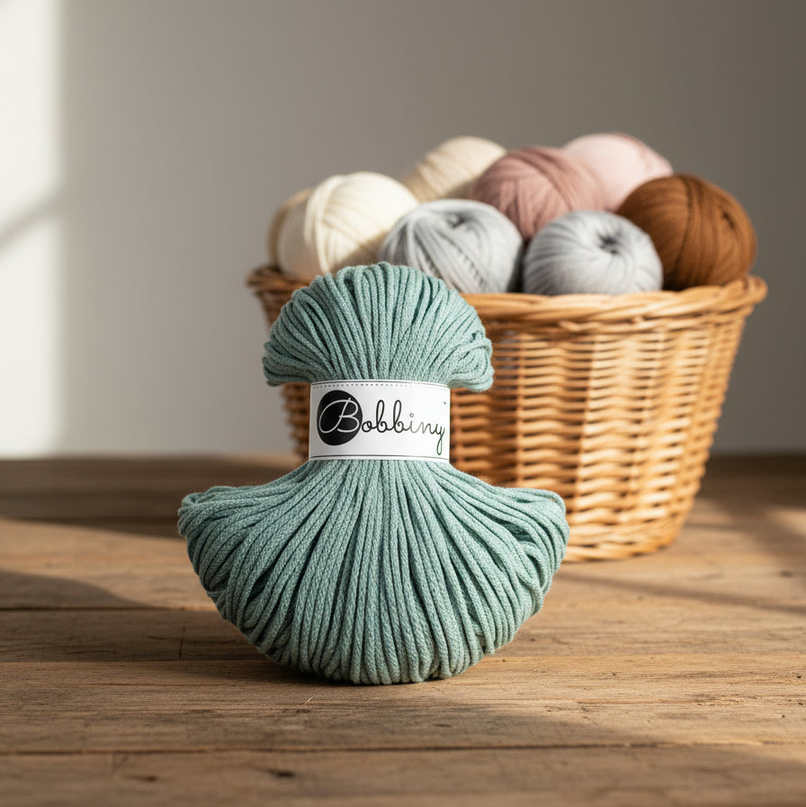 Bobbiny - Junior - Flechtkordel 3mm / 100m