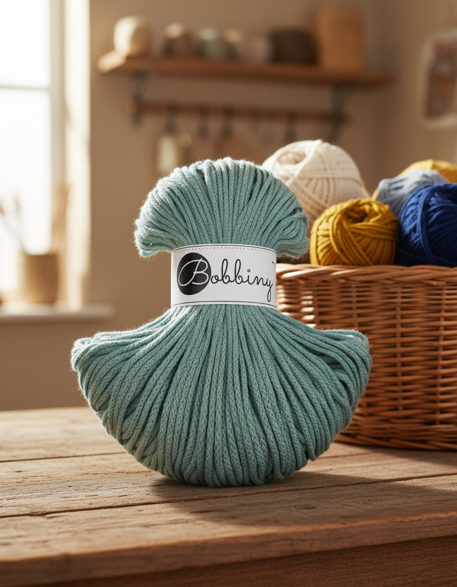 Bobbiny - Premium - Flechtkordel 5mm / 100m