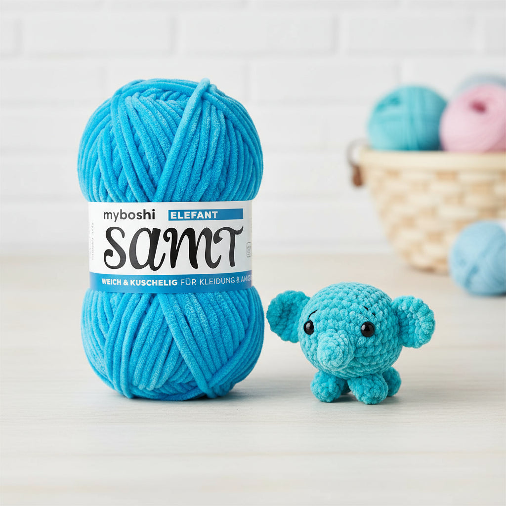 myboshi - Samt - Chenille Garn