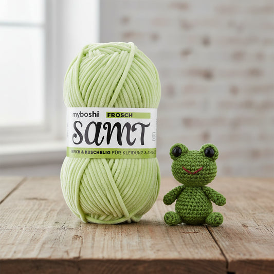 myboshi - Samt - Chenille Garn