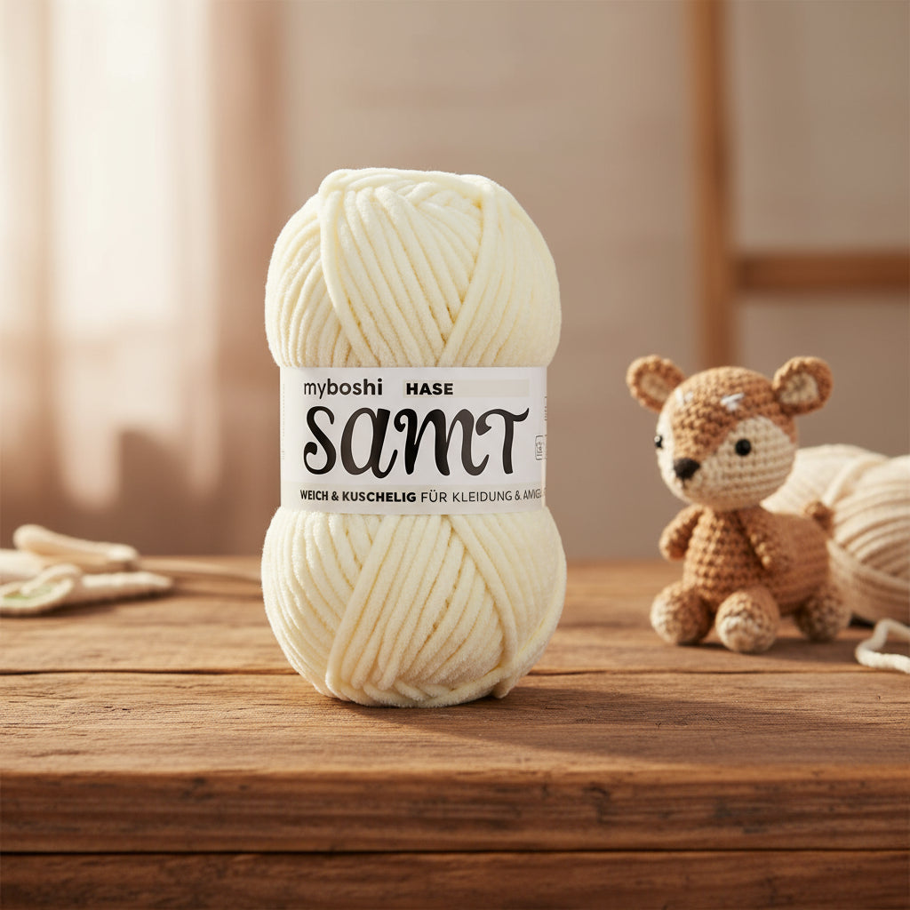 myboshi - Samt - Chenille Garn