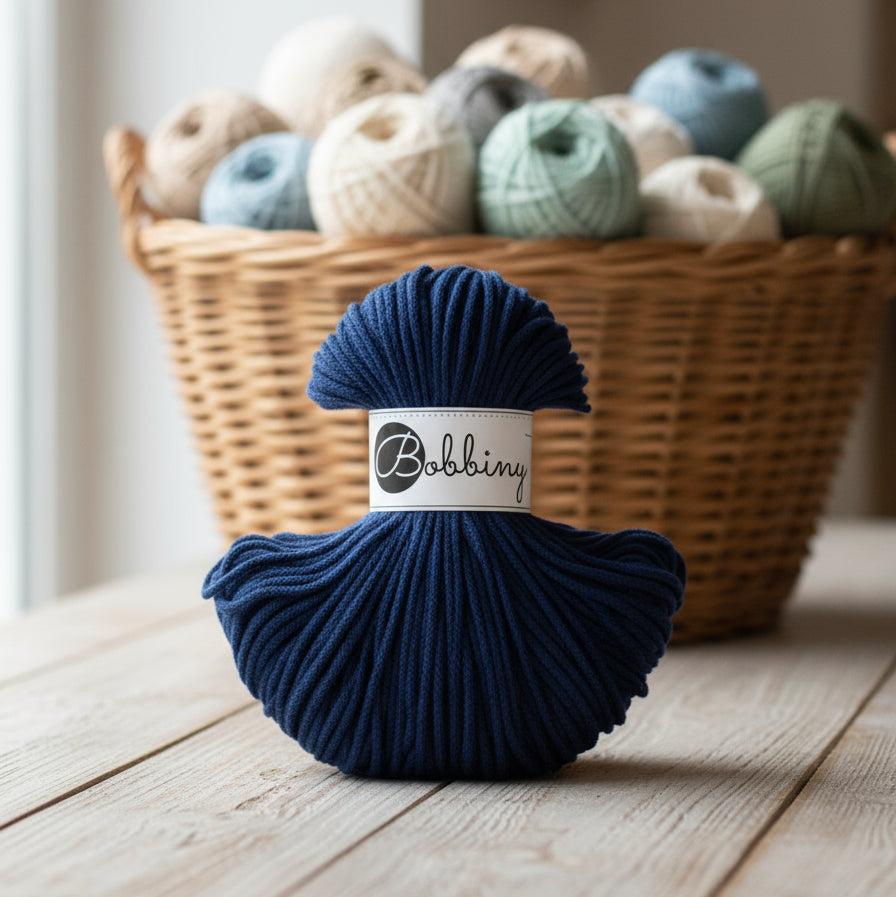 Bobbiny - Premium - Flechtkordel 5mm / 100m