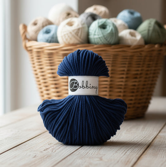 Bobbiny - Premium - Flechtkordel 5mm / 100m