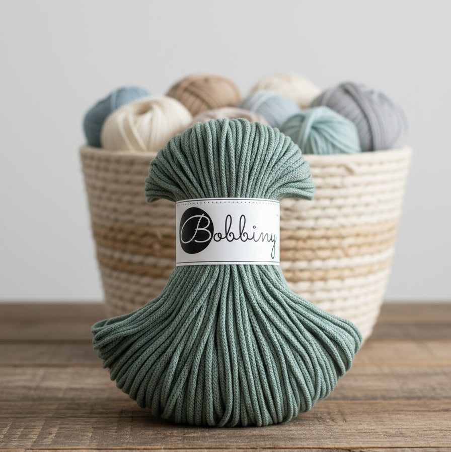 Bobbiny - Premium - Flechtkordel 5mm / 50m