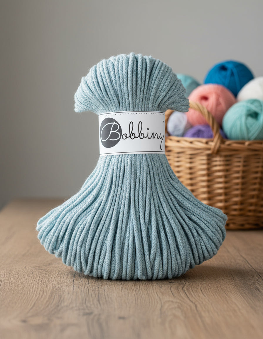 Bobbiny - Junior - Flechtkordel 3mm / 100m