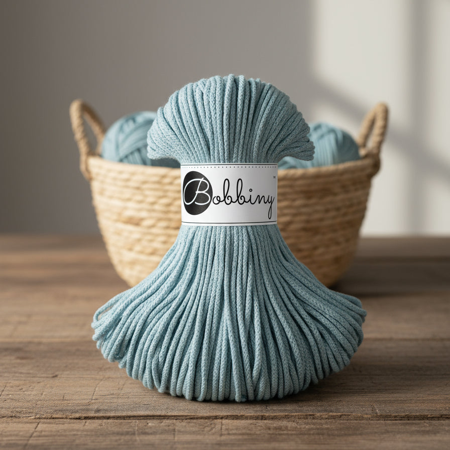 Bobbiny - Premium - Flechtkordel 5mm / 100m