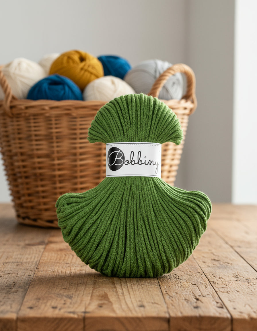 Bobbiny - Premium - Flechtkordel 5mm / 100m