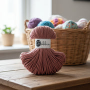 Bobbiny - braided cord 3mm / 100m