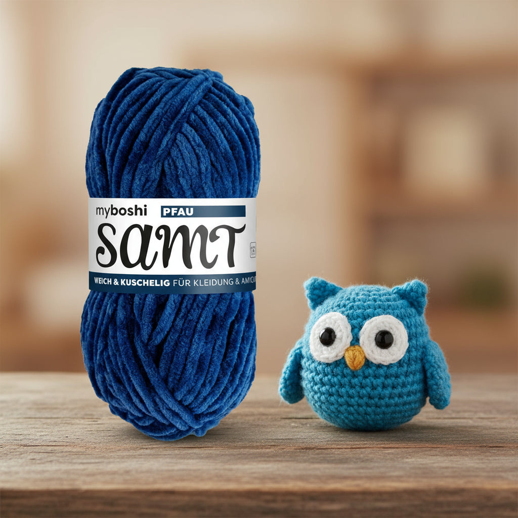 myboshi - Samt - Chenille Garn