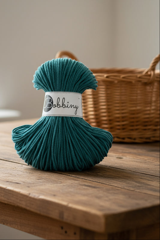 Bobbiny - Premium - Flechtkordel 5mm / 50m