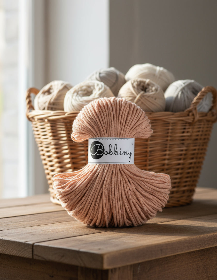 Bobbiny - Junior - Flechtkordel 3mm / 100m