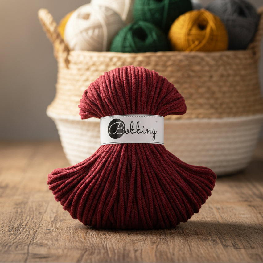 Bobbiny - Premium - Flechtkordel 5mm / 50m